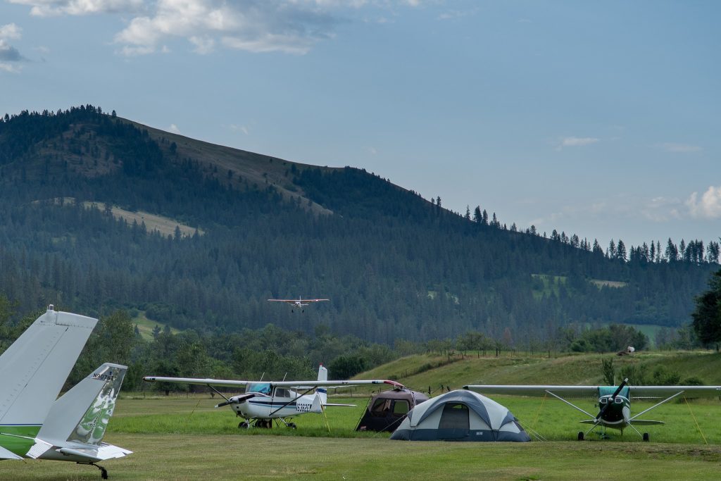 Camping @ S73
