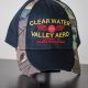 Clearwater Valley Aero Hat-black and camoflage