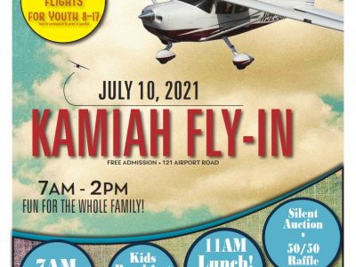 Kamiah FLy In 2021